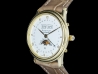 Blancpain Villeret Moon Phase GoldWhite Roman Dial  Watch  6595-1141-55